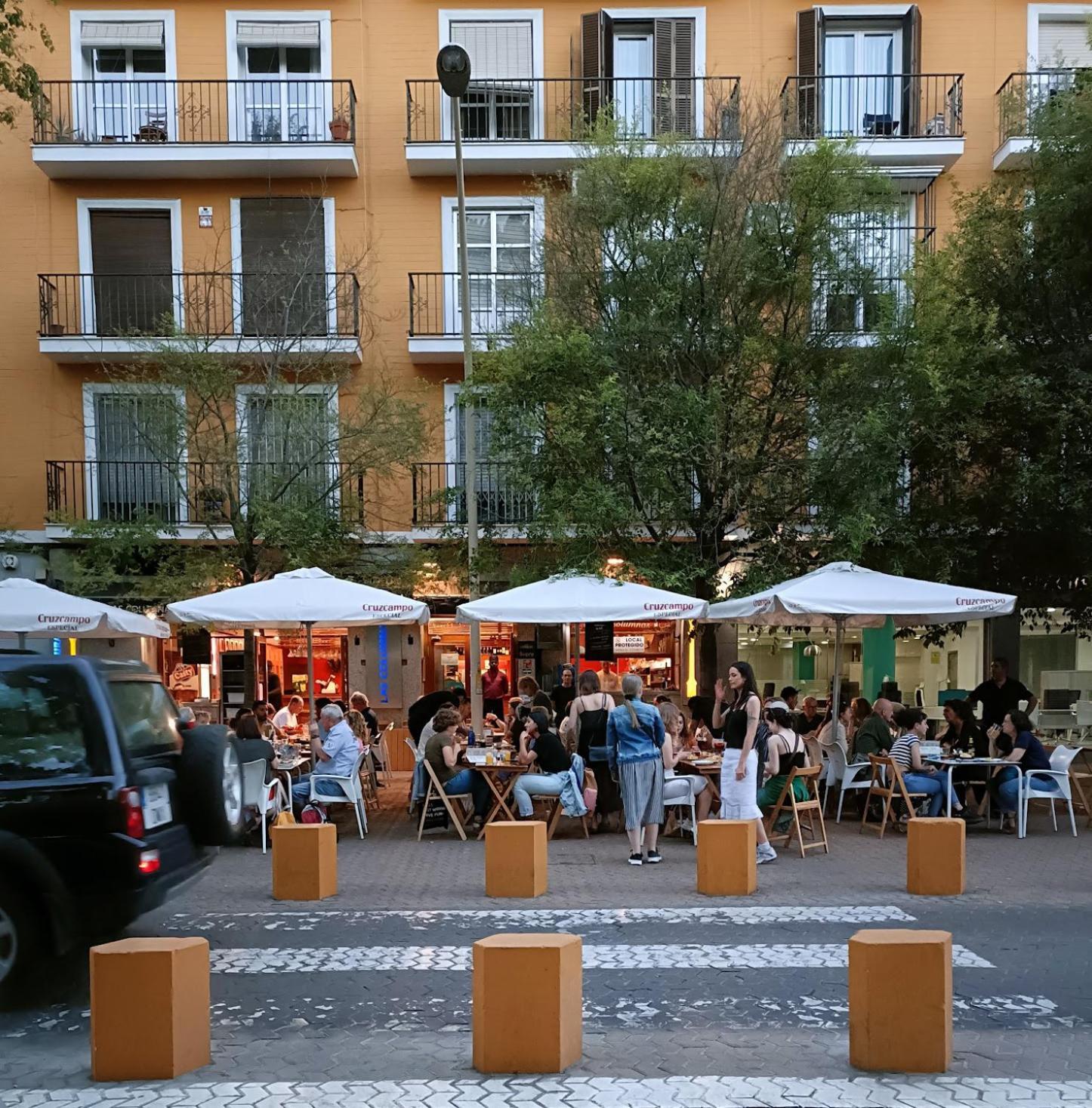 דירות סביליה White Loft Alameda מראה חיצוני תמונה